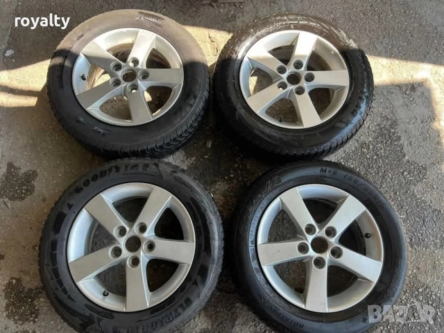 5х114.3 15 Джанти Mazda Kia Hyundai Honda 5x114.3 Мазда Кия Хюндай Хонда, снимка 3 - Аксесоари и консумативи - 51732160