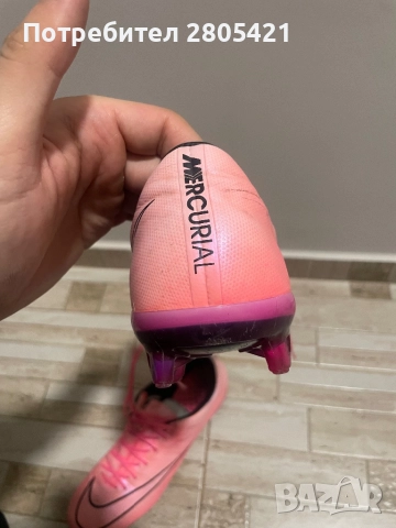 Бутонки nike mercurial vapor ACC, снимка 6 - Футбол - 52962181