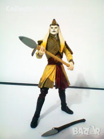 Hellboy Хелбой Movie Prince Nuada7" Action Figure (2008) Mezco оригинална екшън фигурка играчка Toys, снимка 1 - Колекции - 48436586