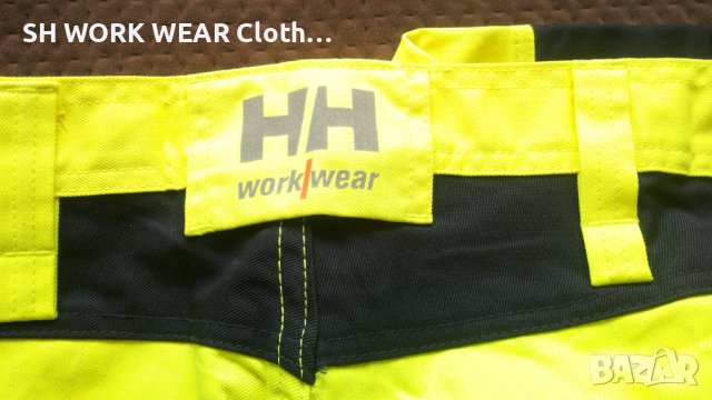 HELLY HANSEN Aberdeen Consruction Pant Work Wear 52 / L работен панталон W3-16, снимка 13 - Панталони - 40705183