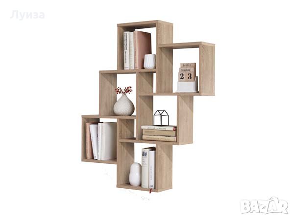 Страхотна стенна етажерка, снимка 5 - Етажерки - 30421467