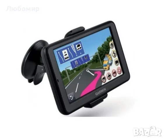 Garmin Dezl 560 за камион с обновени карти .