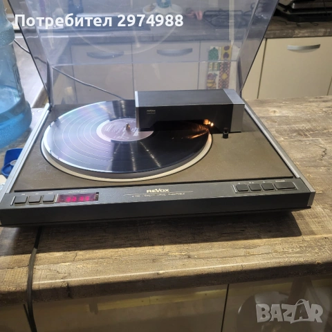 Грамофон ревокс 