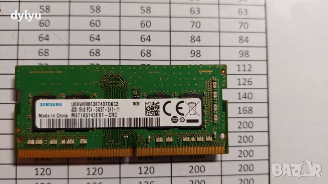 Ram за лаптоп PC4-2400Т, 4Gb, SAMSUNG