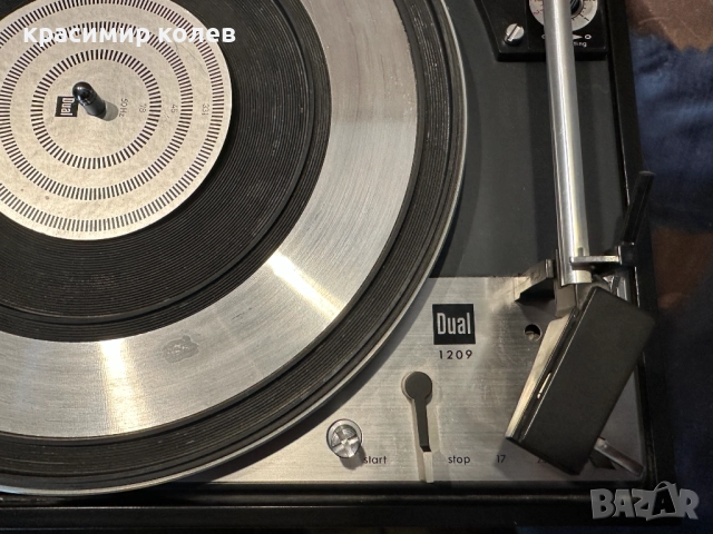 грамофон "DUAL CK 9,1209", снимка 3 - Грамофони - 52729864