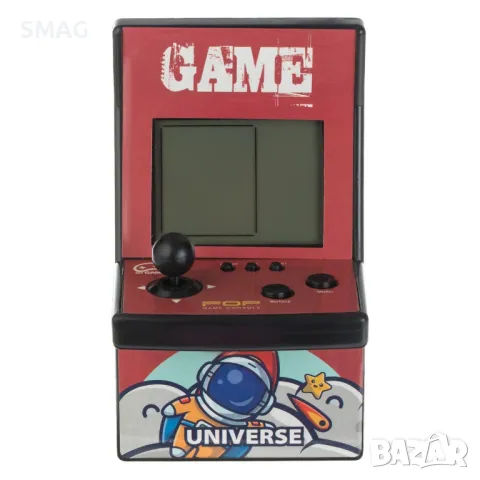 Конзола за игри Space с 26 игри 8.5x8.5x15см S_1236657, снимка 2 - Образователни игри - 48660286