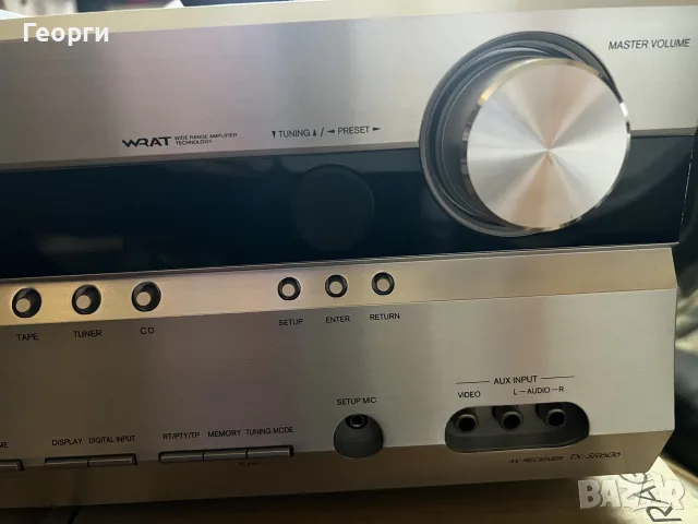 Продавам рисивър Onkyo TX-SR606, снимка 10 - Ресийвъри, усилватели, смесителни пултове - 56503915