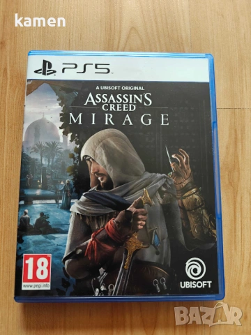 Неупотребявана Assassin's Creed Mirage (PS5)