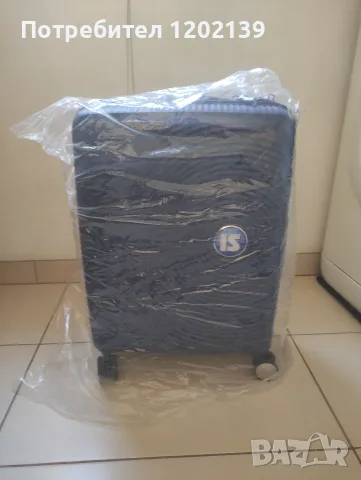Куфар American Tourister Soundbox Spinner 55/20 TSA EXP – Midnight (Моделът на Роналдо), снимка 18 - Куфари - 55727702