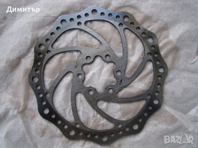 Спирачни дискове за велосипед, 160мм