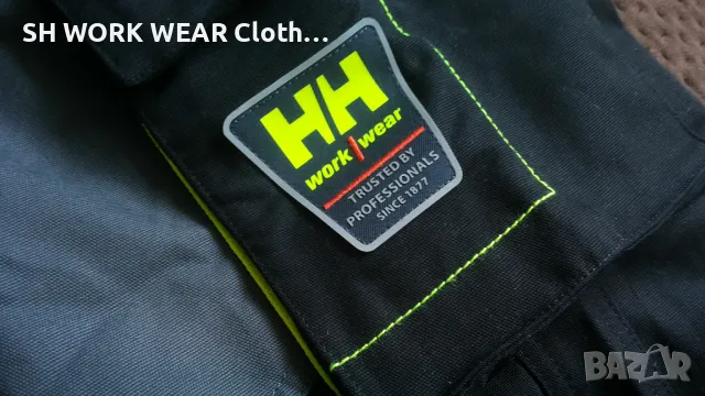 HELLY HANSEN AKER PIRAT Pant Work размер 52 / L работни къси панталони под коляното W4-309, снимка 5 - Панталони - 48082511