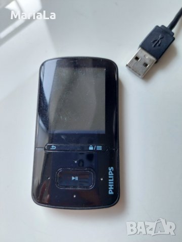 MP4 плейър Philips GoGEAR Vibe 4GB, снимка 2 - MP3 и MP4 плеъри - 39389640