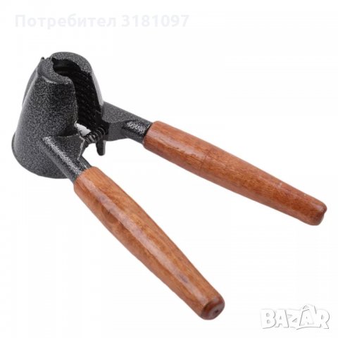 Метална орехотрошачка с дървени лакирани дръжки , снимка 8 - Други - 34944650