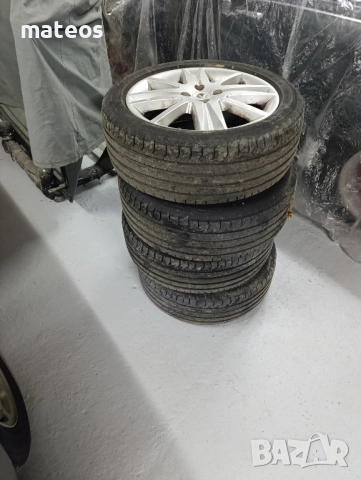 Летни Гуми с джанти 205/ 50 /17 , снимка 3 - Гуми и джанти - 51518073