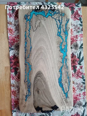 дъска за мезета/плато , снимка 1
