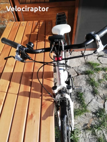 Електрически велосипед Winora Sinus B2 BOSCH , снимка 2 - Велосипеди - 52091783