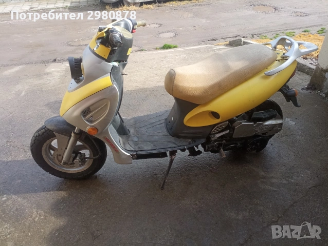 Китаец 150cc + Aprilia sr50, снимка 4 - Мотоциклети и мототехника - 54091558