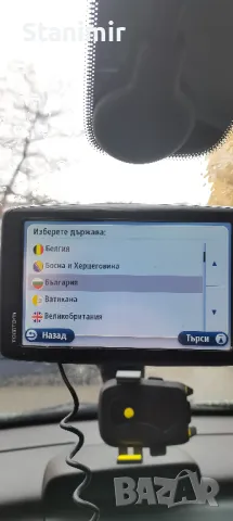 Навигация за лека кола Том Том 4,3 инча с карти на България, Турция и Европа 2025 г. , снимка 4 - TOMTOM - 49748598