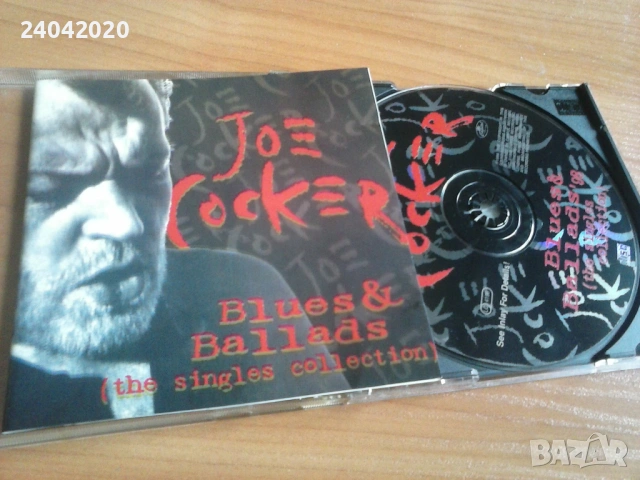Joe Cocker – Blues & Ballads матричен диск