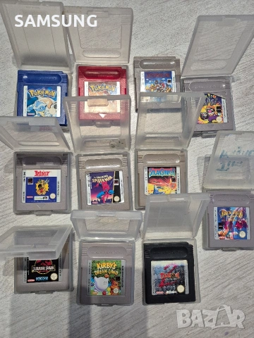 Игри - Nintendo GAME BOY