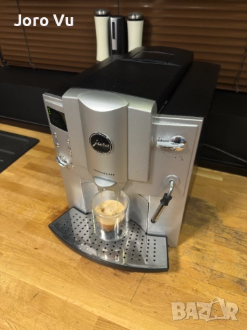 Jura Impressa E65 , снимка 4 - Кафемашини - 52843795