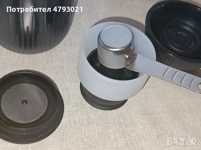 Преносима кафе машина 19 бара!!!, снимка 14 - Кафемашини - 56246584