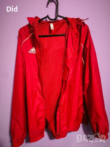 оригинална ветровка Adidas, снимка 2 - Спортни дрехи, екипи - 44338080