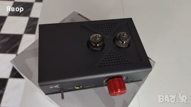 XDUOO MT-602 лампов усилвател за слушалки, снимка 3 - Слушалки и портативни колонки - 48851645