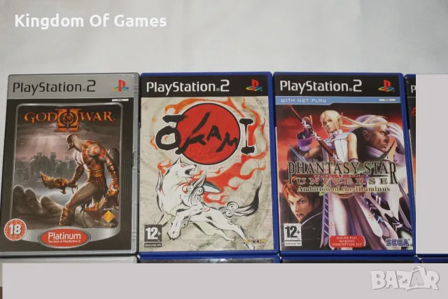 Игри за PS2 Phantasy Star Universe: Ambition/Okami/Final Fantasy/Warhammer/Killzone/Red Faction 1 2, снимка 2 - Игри за PlayStation - 54080699