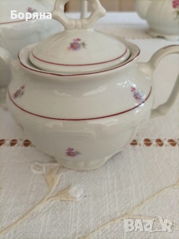 Български порцелан на Сталин Видин, снимка 10 - Сервизи - 51658906