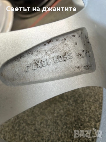 Джанти 16 Цола 5х114.3 Suzuki SX Mazda Kia Hyundai Toyota , снимка 7 - Гуми и джанти - 45795095