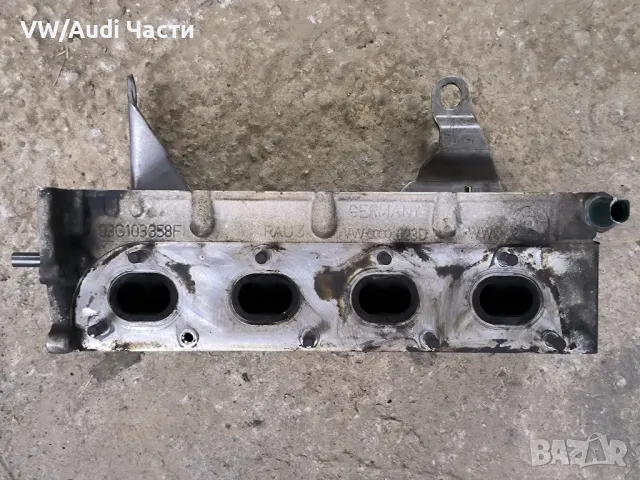 Цилиндрова глава за Голф 5 Ауди А3 1.6 фси VW Golf 5 Audi A3 8P 1.6 FSI Passat Touran 03C103358F, снимка 6 - Части - 50396568