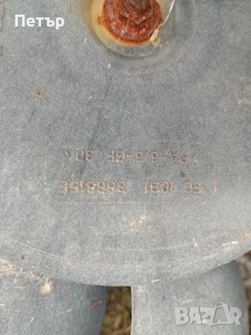 Вентилатор перка воден радиатор Фиат панда 2003-2012г 51829974, снимка 3 - Части - 51987525