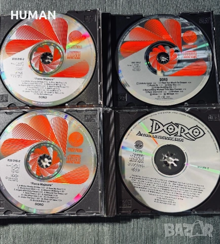 Doro - Savatage - Warlock , снимка 3 - CD дискове - 54156828