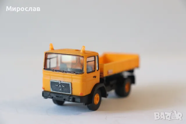 KIBRI H0 1/87 MAN КАМИОН МОДЕЛ КОЛИЧКА, снимка 2 - Колекции - 50009436