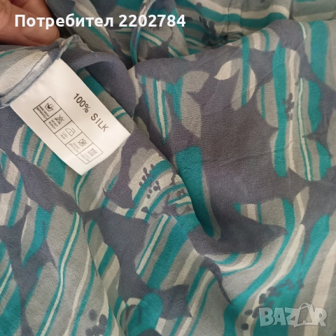 Дамски рокли естествена коприна,рокля,долнище нощница, снимка 13 - Рокли - 51858812