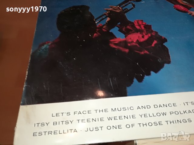 LATIN TRUMPET-ПЛОЧА ОТ ГЕРМАНИЯ 0504231327, снимка 8 - Грамофонни плочи - 40264179