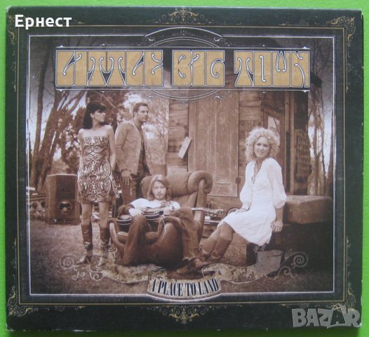 Кънтри Little Big Town A Place to Land CD 2007