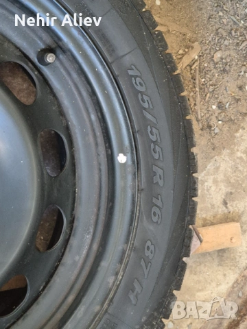 Продавам комплект джанти с гуми, снимка 3 - Други - 54319356