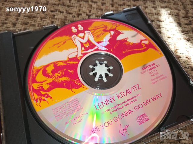 LENNY KRAVITZ-ORIGINAL CD MADE IN HOLLAND 1602241529, снимка 17 - CD дискове - 44324559