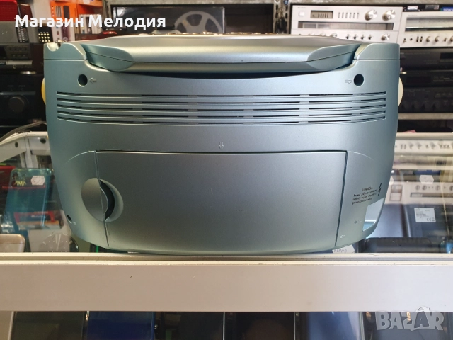Радио Grundig Music Boy 71 В отлично техническо и визуално състояние.  Music Boy 71 - FM/RDS радио с, снимка 10 - Радиокасетофони, транзистори - 51125640