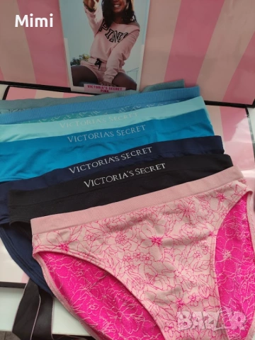 Victoria's Secret оригинален бански розов долнище , снимка 18 - Бански костюми - 37471392
