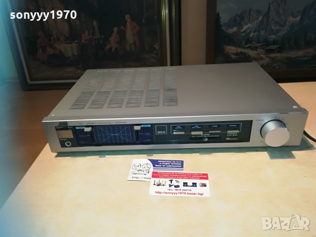 jvc a-k11 stereo amplifier-made in japan, снимка 5 - Ресийвъри, усилватели, смесителни пултове - 29823727