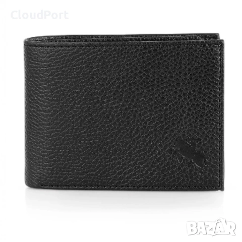 Мъжки комплект, POLO Air, Портфейл, Колан, Черен Часовник, 55 мл Парфюм, сив, снимка 4 - Портфейли, портмонета - 53114641