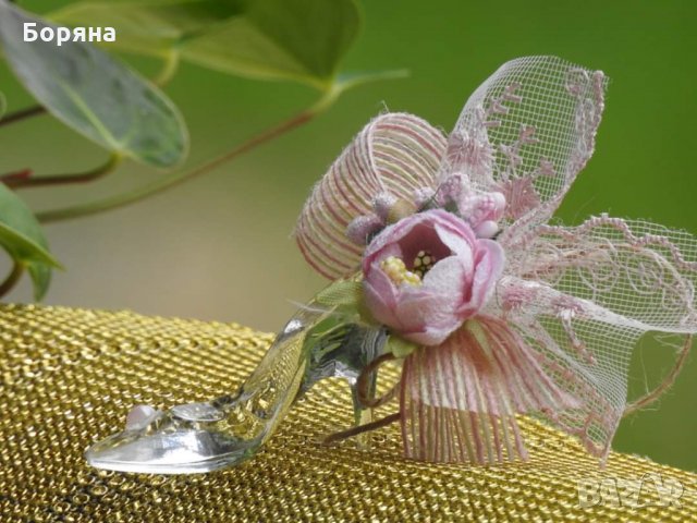 Дамски обувчици - подаръци за гости, снимка 10 - Подаръци за сватба - 14457074