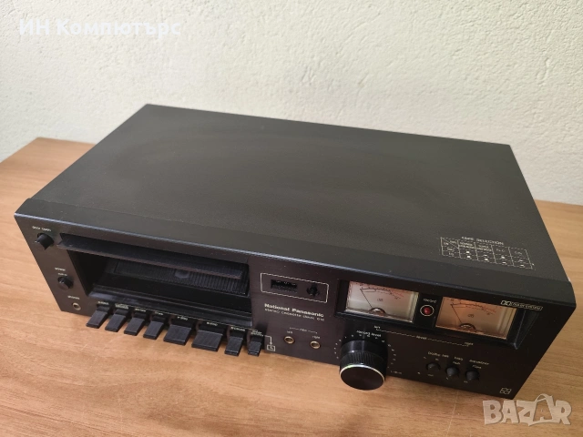Продавам двуглав касетен дек Panasonic 612 тип фурна, снимка 6 - Декове - 54323386