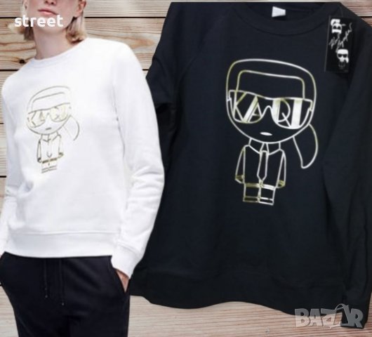 Karl Lagerfeld дамски блузи тънка вата 