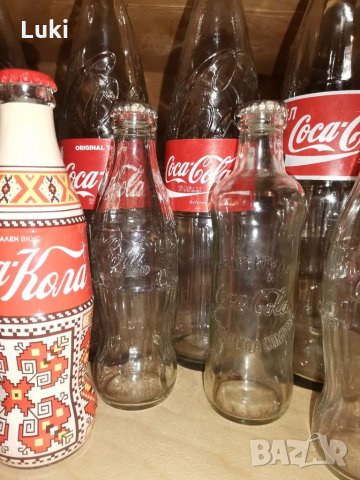 Стари бутилки от Кока-Кола, Coca-Cola, снимка 5 - Колекции - 31098308