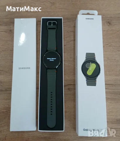 Samsung Galaxy Watch 7 44mm LTE Гаранция, снимка 2 - Смарт часовници - 55897632