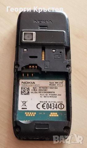 Nokia E51, снимка 15 - Nokia - 42202556